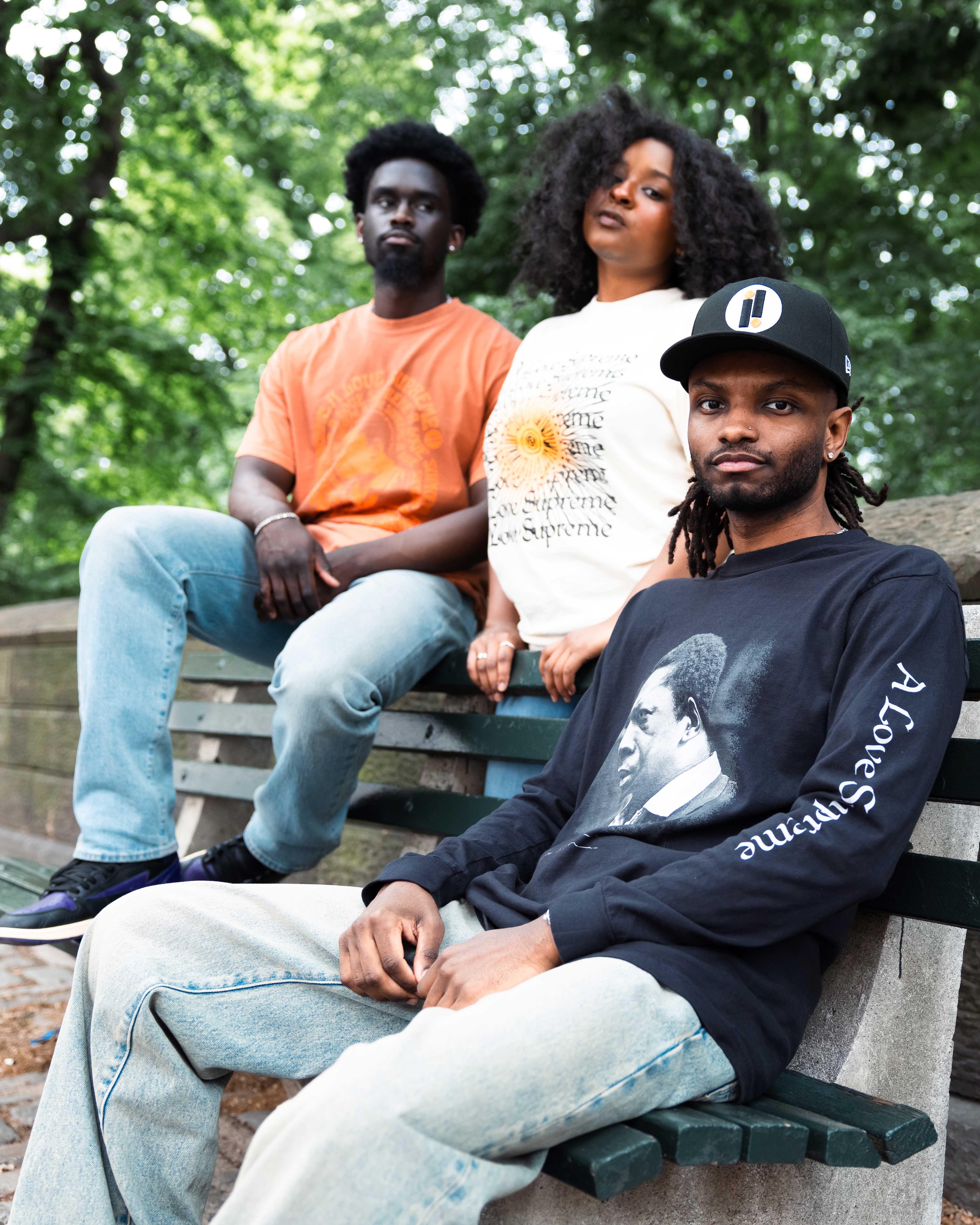 A Love Supreme Spiral T-Shirt Lifestyle 3