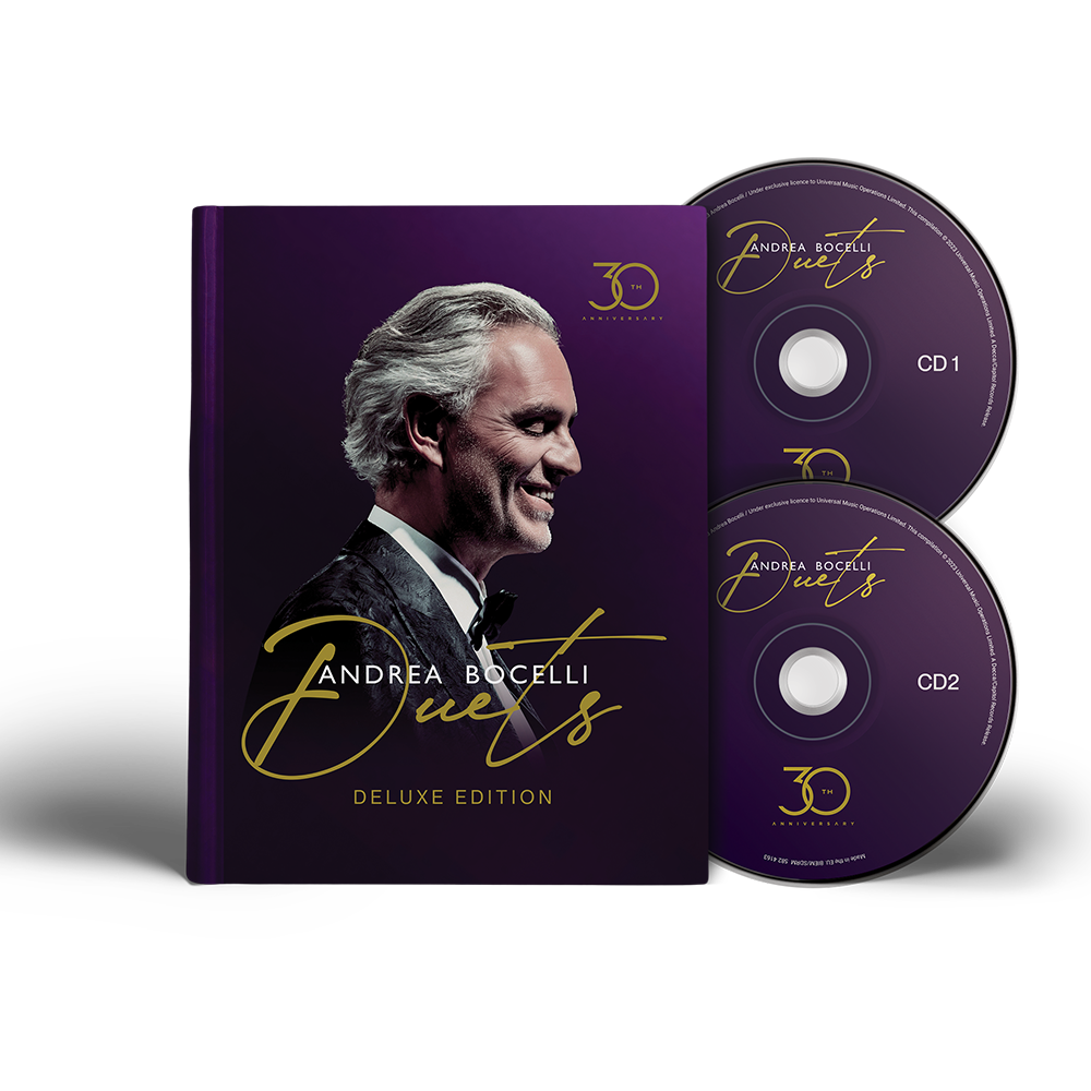 Andrea Bocelli: Duets - 30th Anniversary Deluxe 2CD