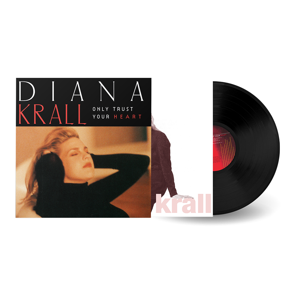 Diana Krall: Only Trust Your Heart LP