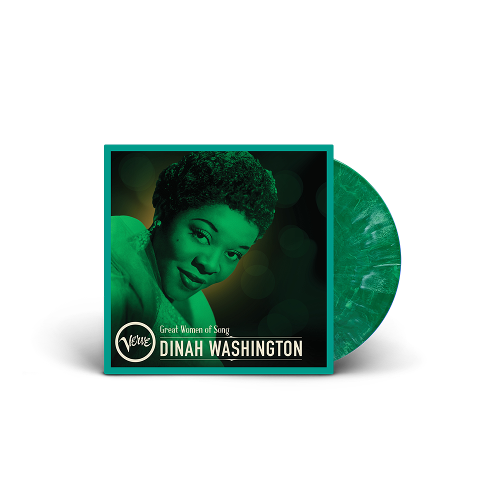 Great Women Of Song: Dinah Washington (Emerald + Black Marble Effect) LP