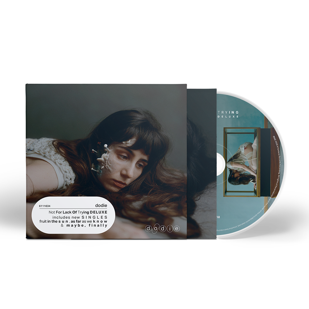 Dodie: Not For Lack Of Trying Deluxe CD