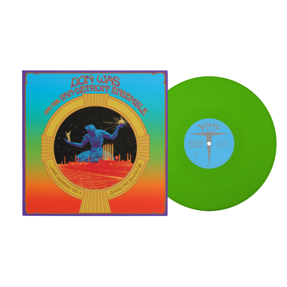 Don Was and the Pan-Detroit Ensemble - Live Dispatch Vol. 1: Blues For Allah ’26 Lime Green LP