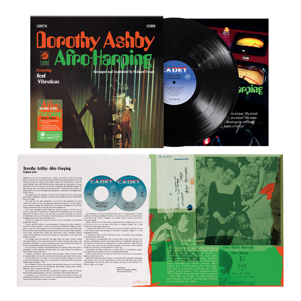 Dorothy Ashby: Afro-Harping 2LP