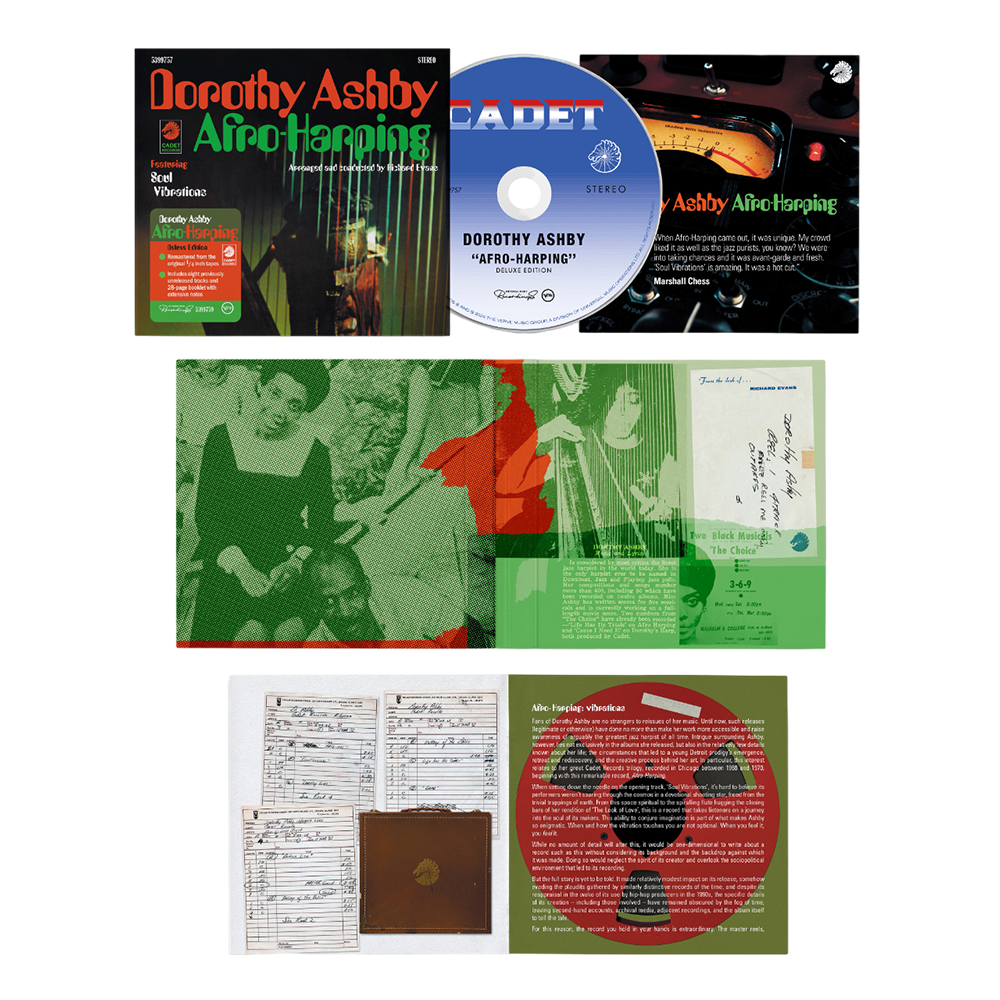 Dorothy Ashby: Afro-Harping CD