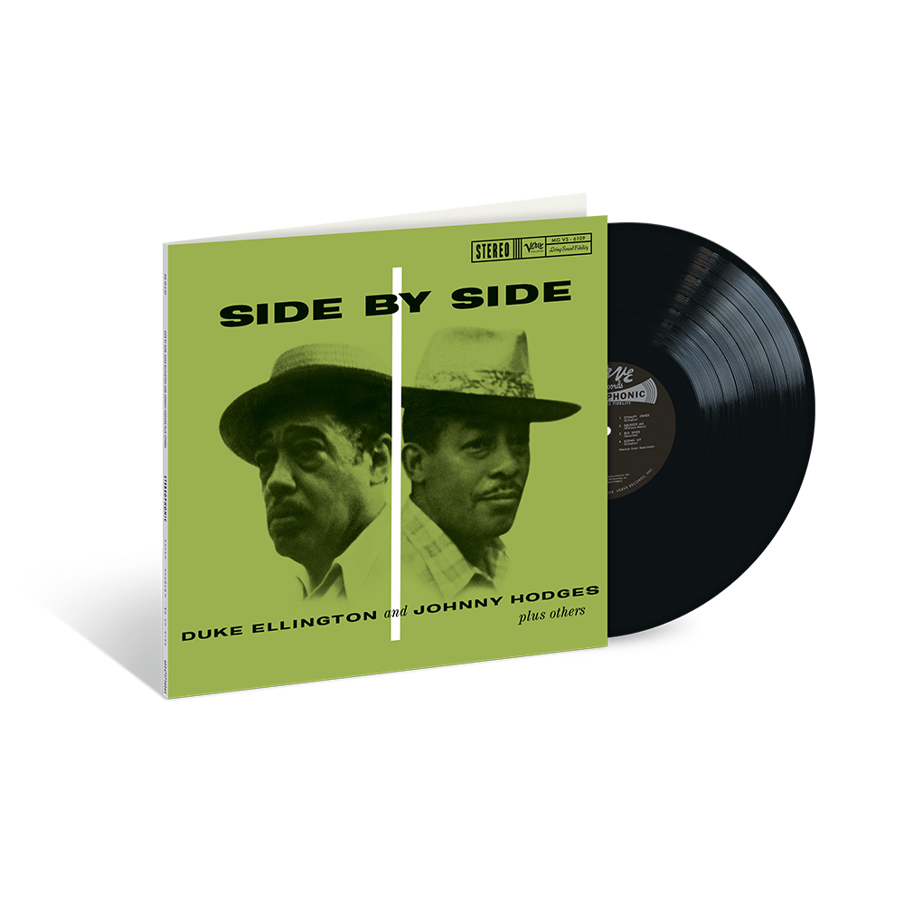 Duke Ellington and Johnny Hodges: Side By Side LP