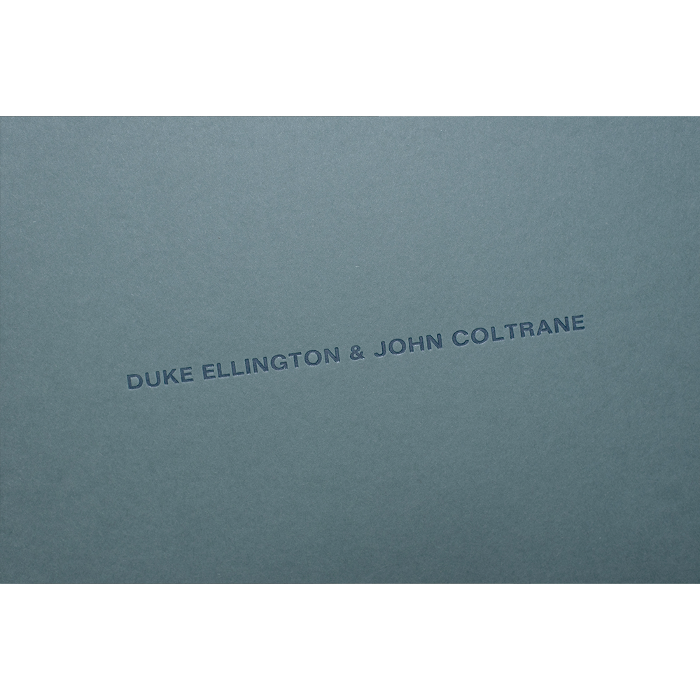 Duke Ellington & John Coltrane: Mastercut Edition Detail 4