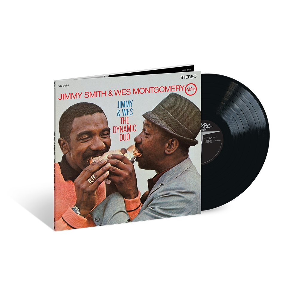 Jimmy & Wes (The Dynamic Duo) Verve Vault Series) LP