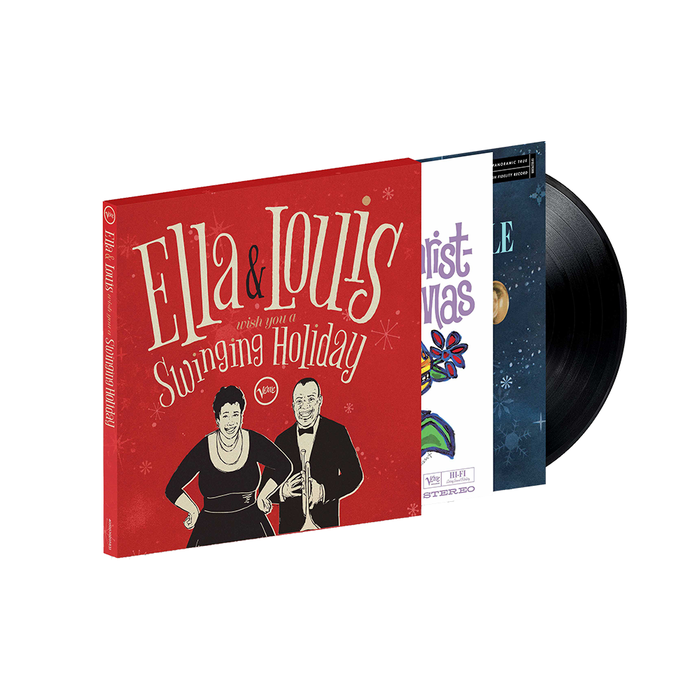 Ella Fitzgerald, Louis Armstrong: Ella & Louis Wish You A Swinging Holiday Box Set