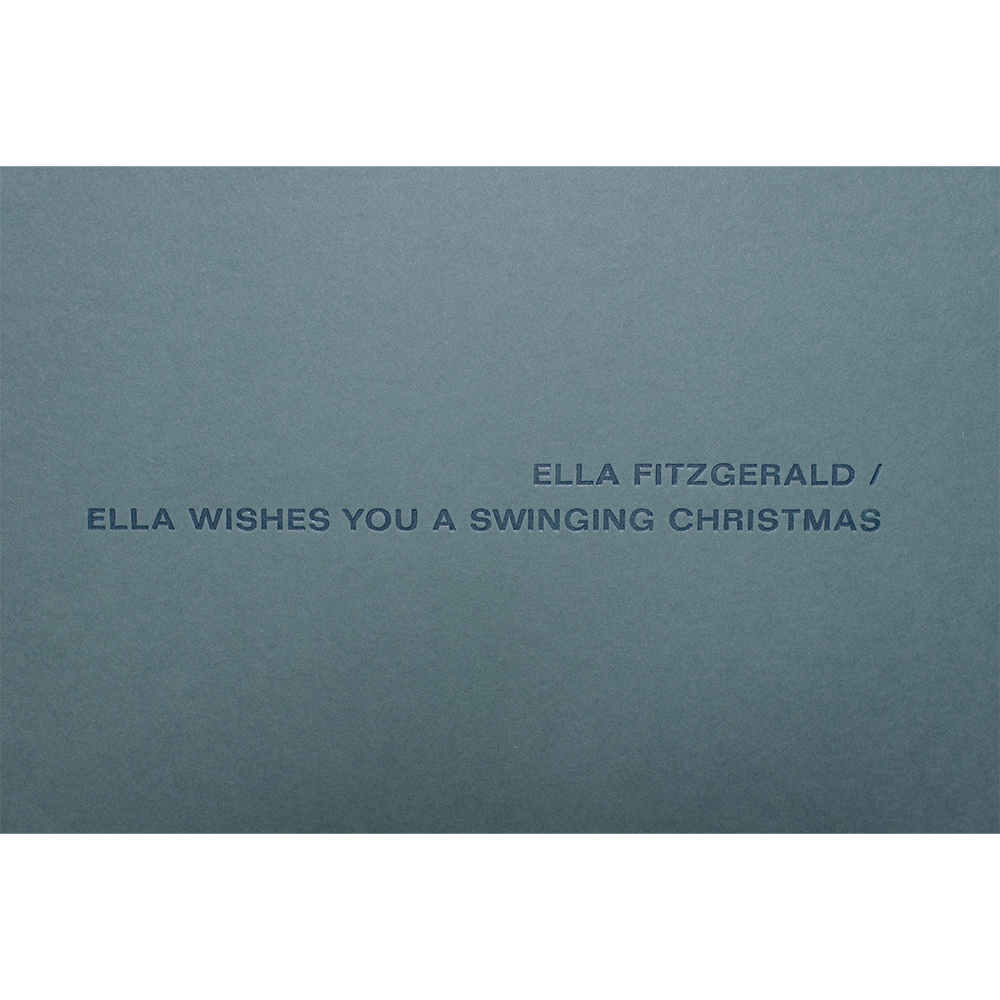 Ella Fitzgerald: Ella Wishes You A Swinging Christmas Mastercut Edition Detail 6