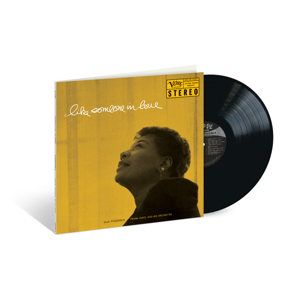 Ella Fitzgerald: Like Someone In Love (Acoustic Sounds Series) LP