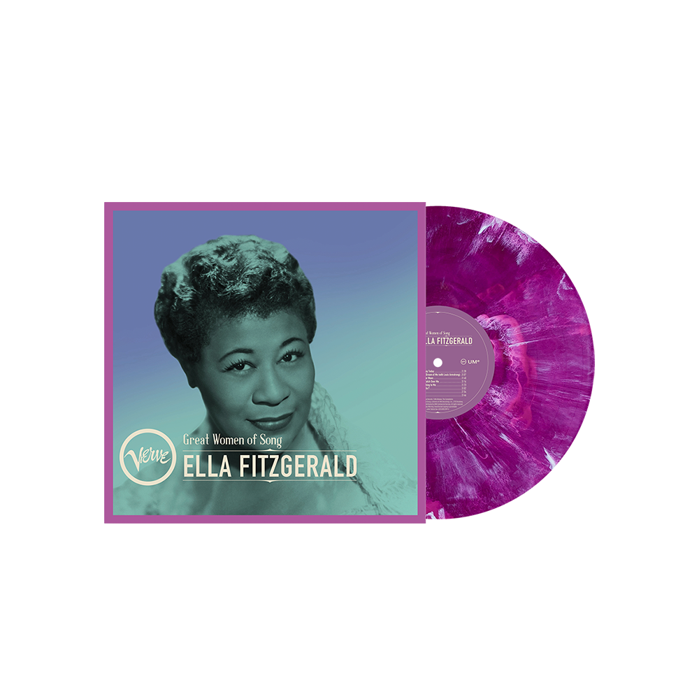 Great Women of Song: Ella Fitzgerald Color LP