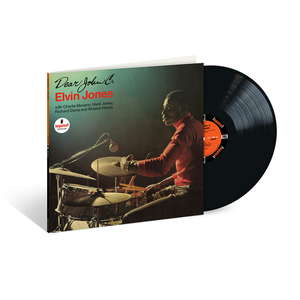 Elvin Jones: Dear John C. LP