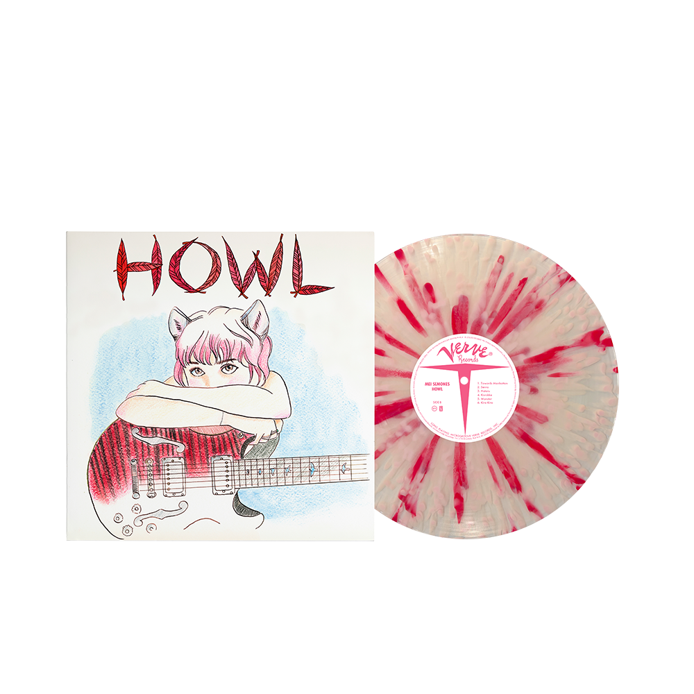 Mei Semones: Howl (Firework Vinyl)