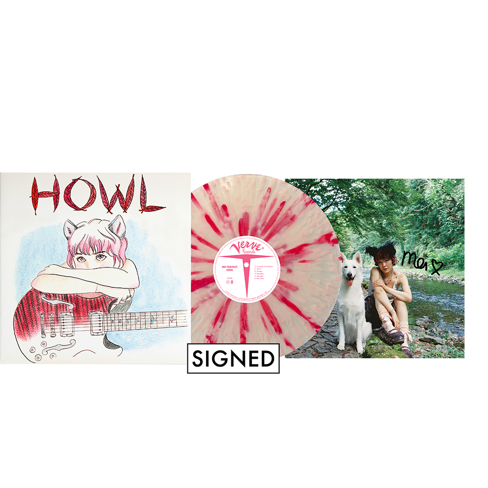 Mei Semones: Howl LP (Signed)
