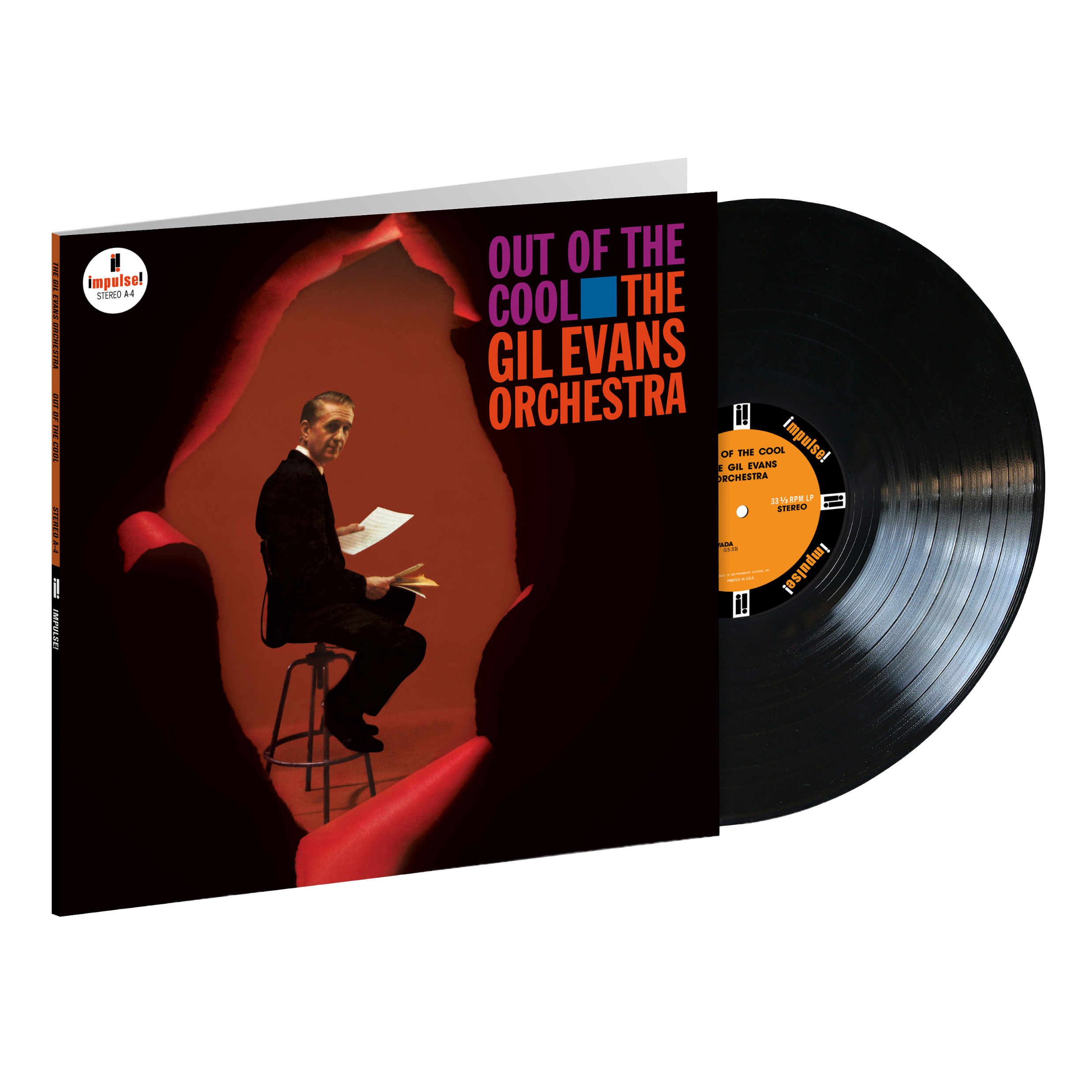 Gil Evans: Out Of The Cool LP
