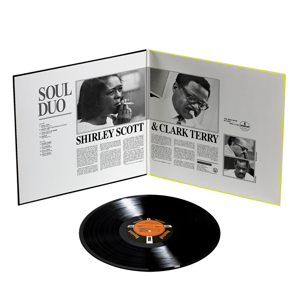 Shirley Scott & Clark Terry: Soul Duo LP VRC Edition Pack Shot