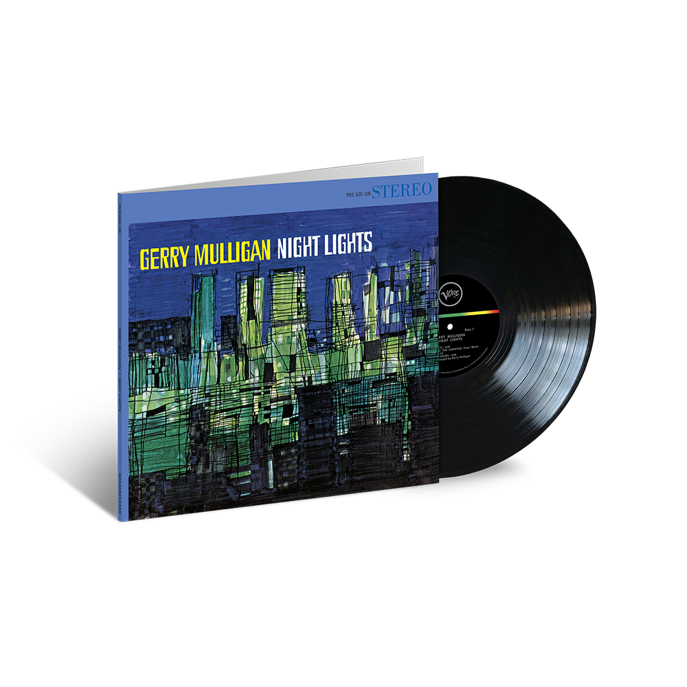 Gerry Mulligan: Night Lights Acoustic Sounds LP