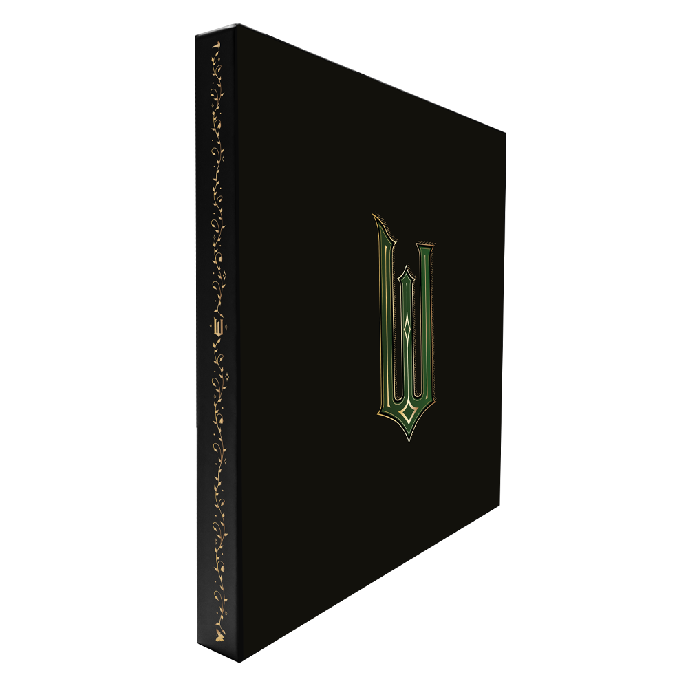 Wicked: The Complete Soundtrack Collector’s Case (Case Only) Side