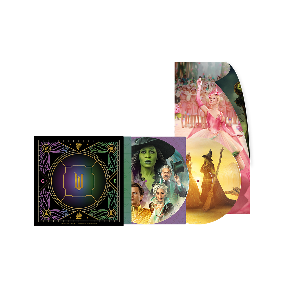 Wicked: For Good – The Soundtrack Alternate Picture Disc Vinyl Glinda
