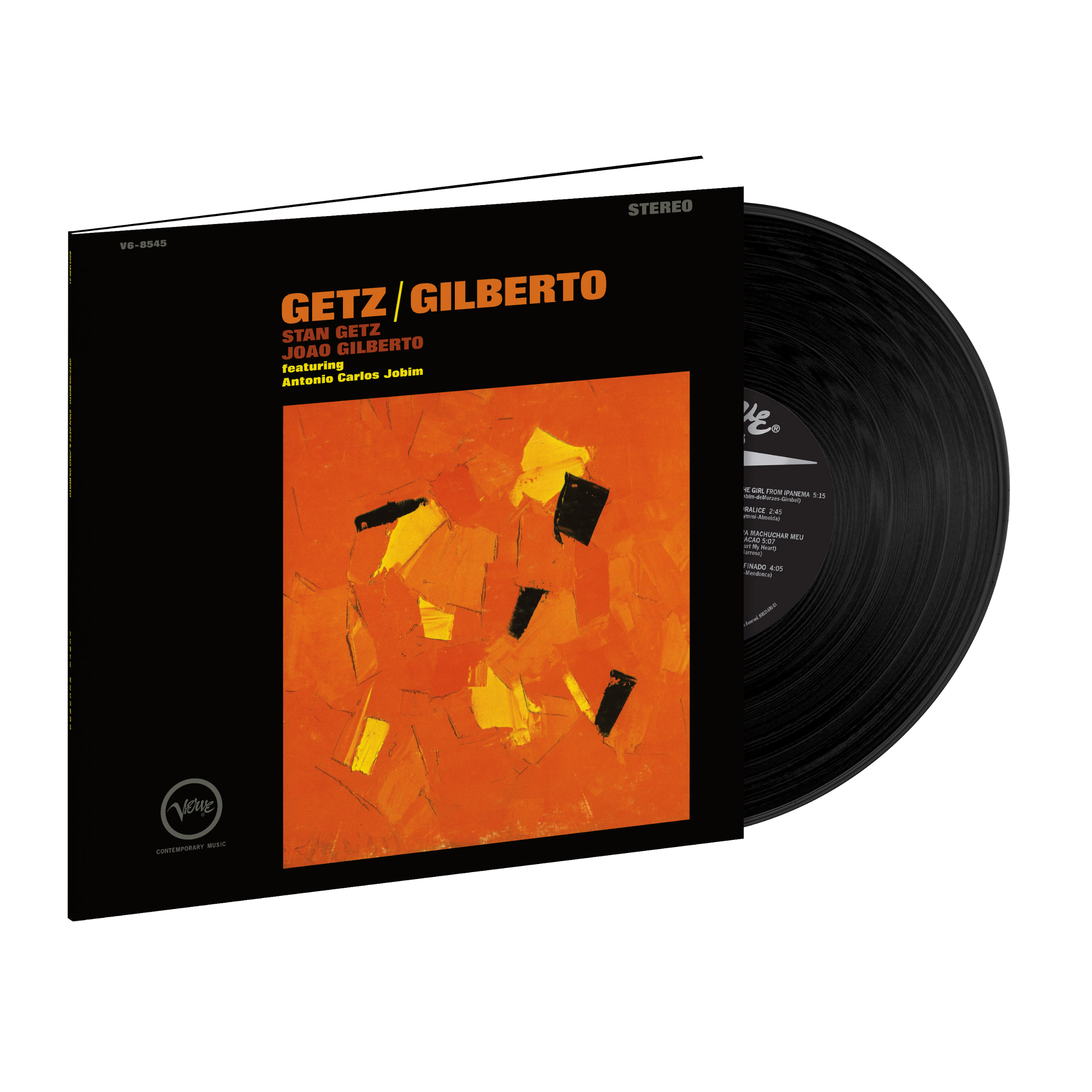 Stan Getz & Joao Gilberto: Getz/Gilberto LP