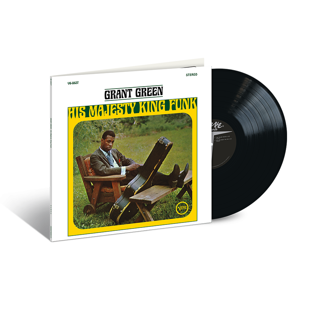 Grant Green: His Majesty King Funk (Acoustic Sounds Series) LP