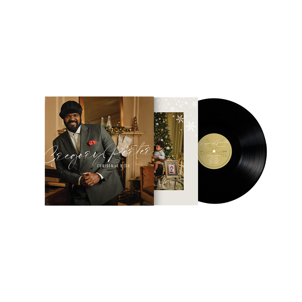 Gregory Porter: Christmas Wish LP + Signed Art Card