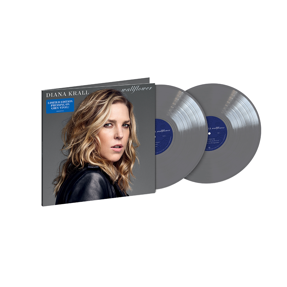 Diana Krall: Wallflower Limited Edition Grey 2LP