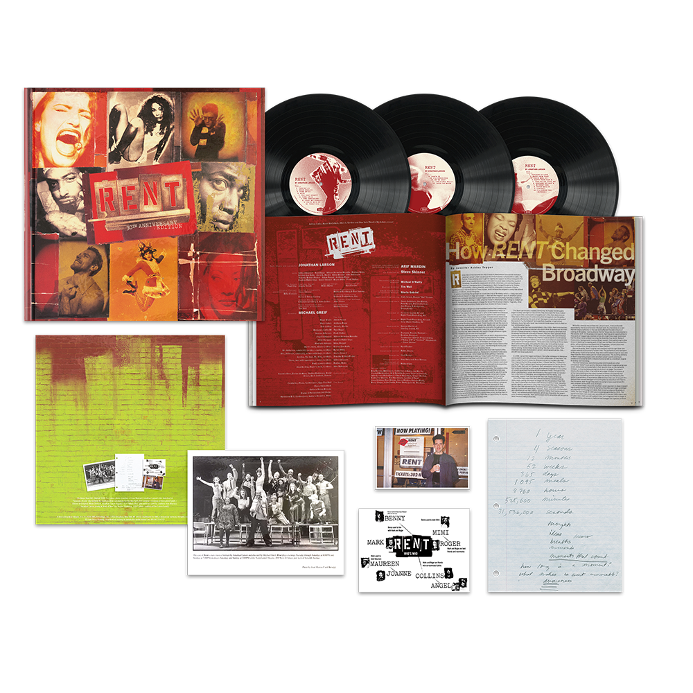 Various Artists: Rent (Original Broadway Cast / 30th Anniversary Edition) LP