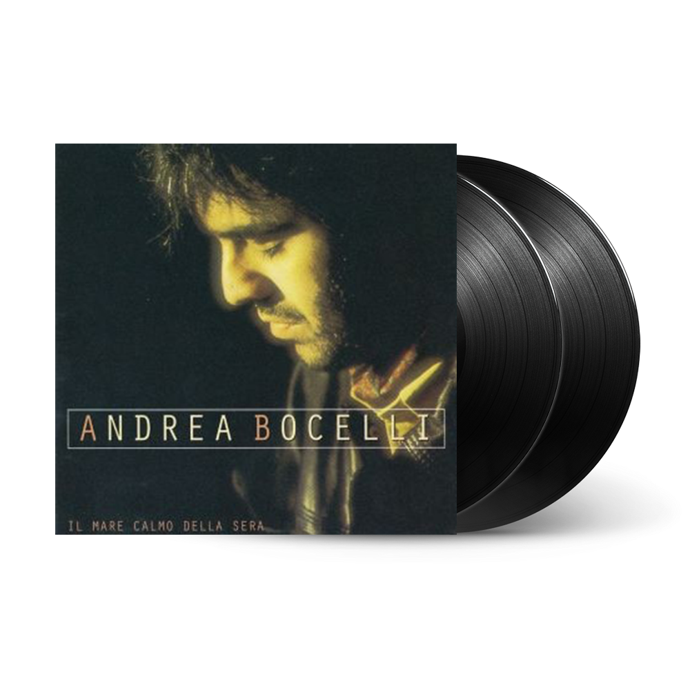 Andrea Bocelli: Il Mare Calmo Della Sera 2LP