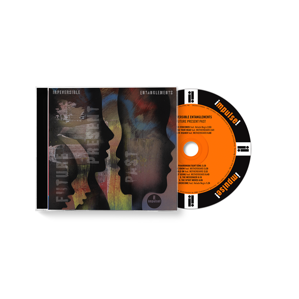 Irreversible Entanglements: Future Present Past CD