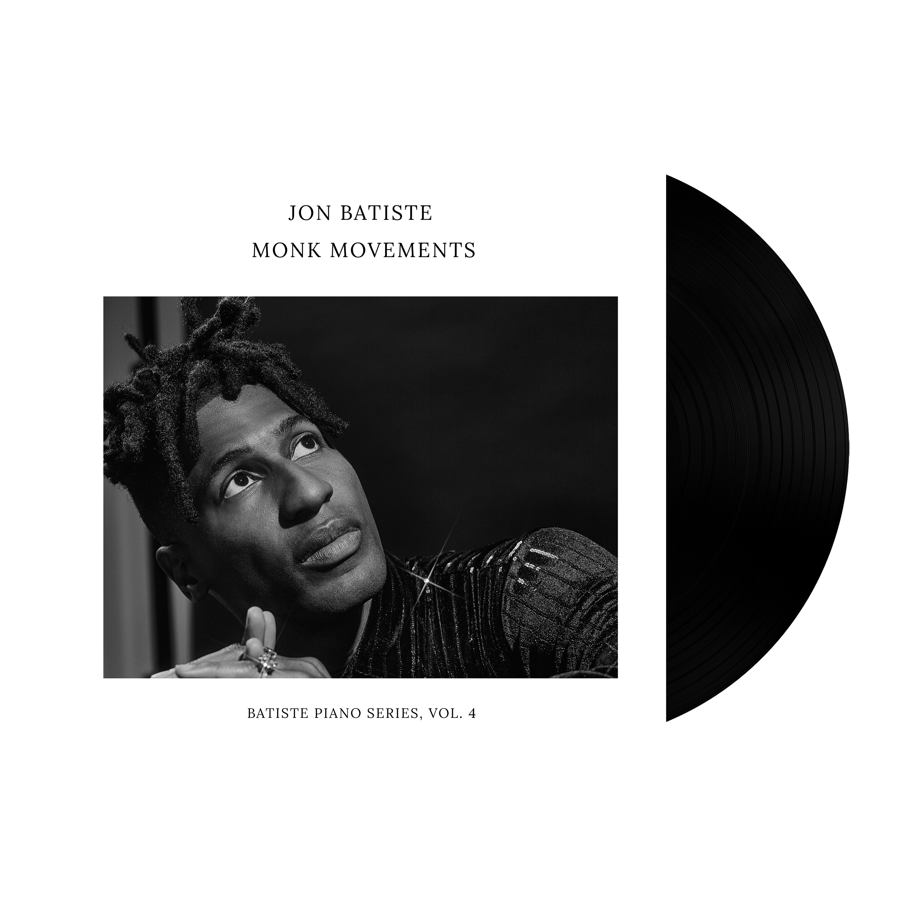 Jon Batiste: Monk Movements LP