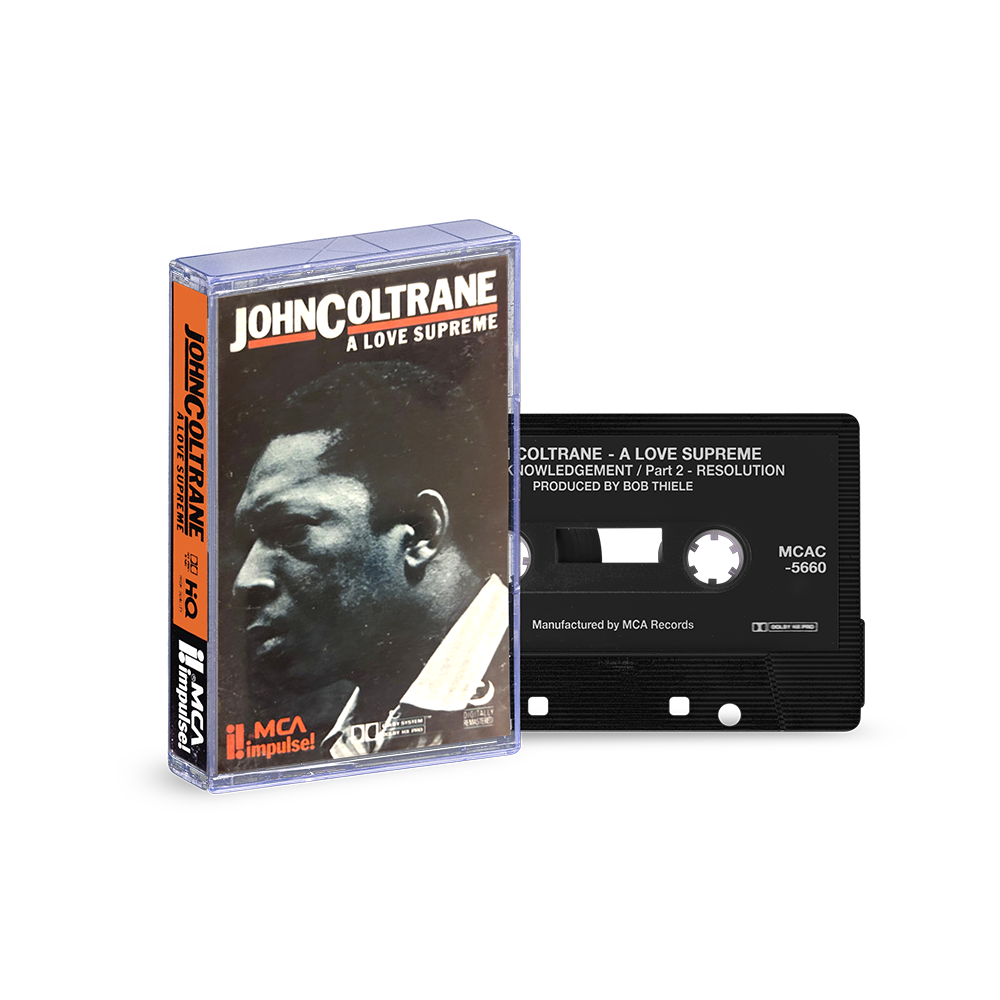 John Coltane: A Love Supreme Cassette 1 