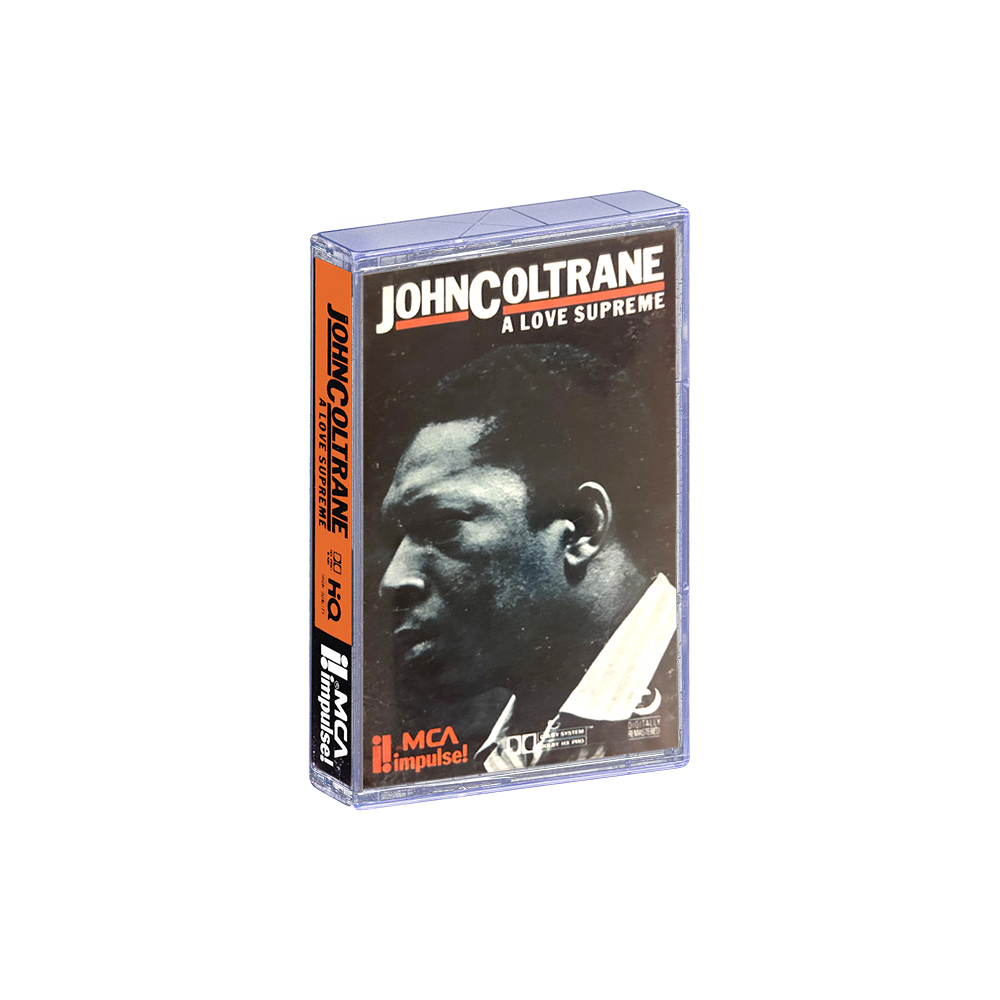 John Coltane: A Love Supreme Cassette 2 