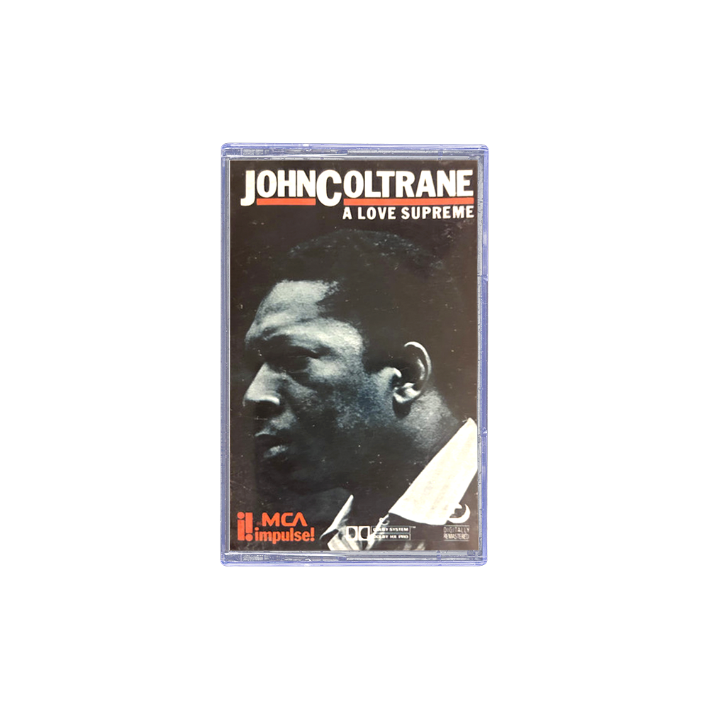 John Coltane: A Love Supreme Cassette 3 