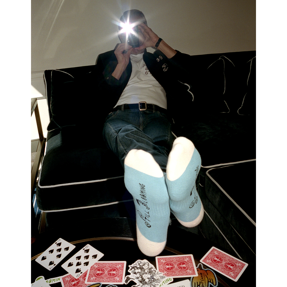 Still Blooming Socks Lifestyle Shot 2 