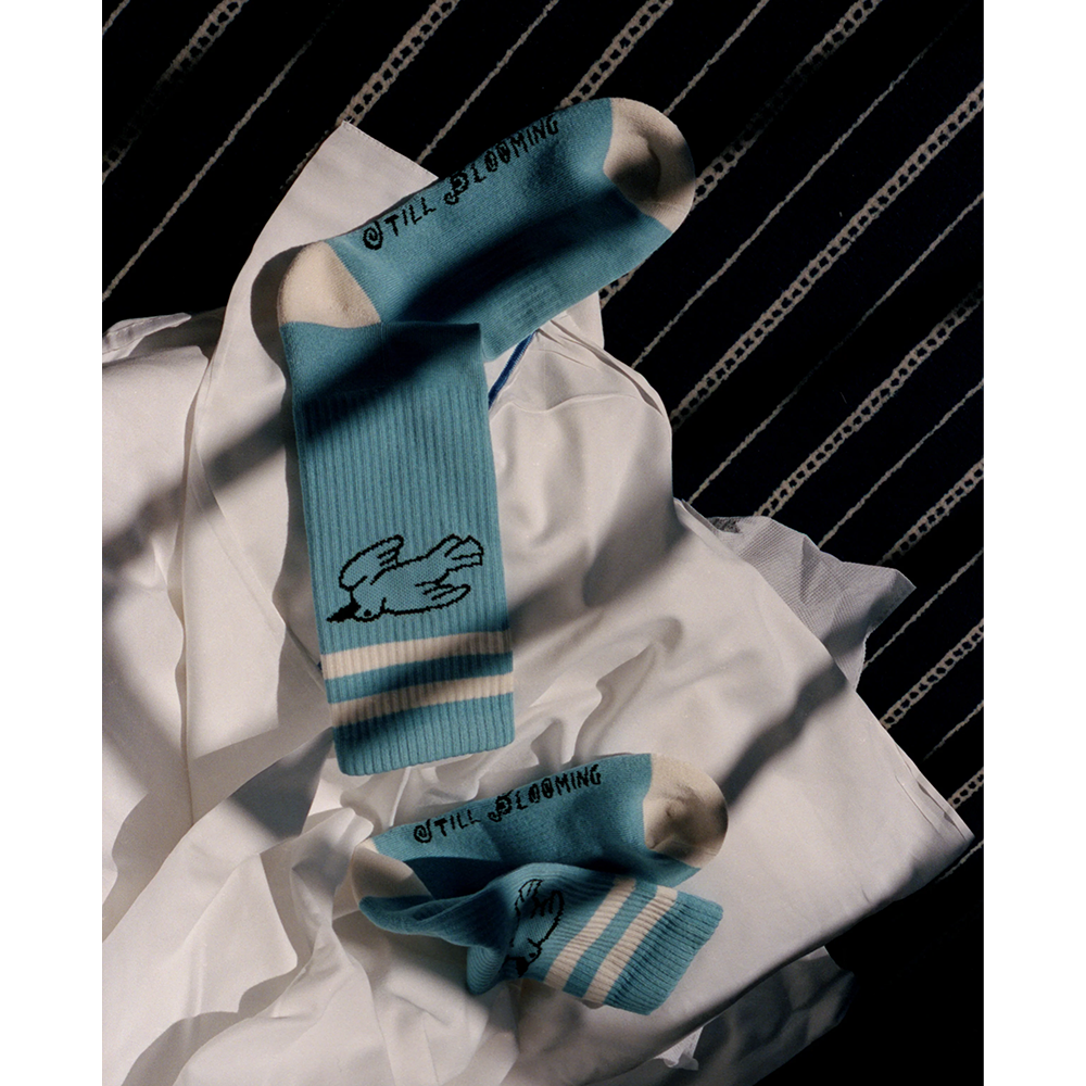 Still Blooming Socks Lifestyle Shot 3 