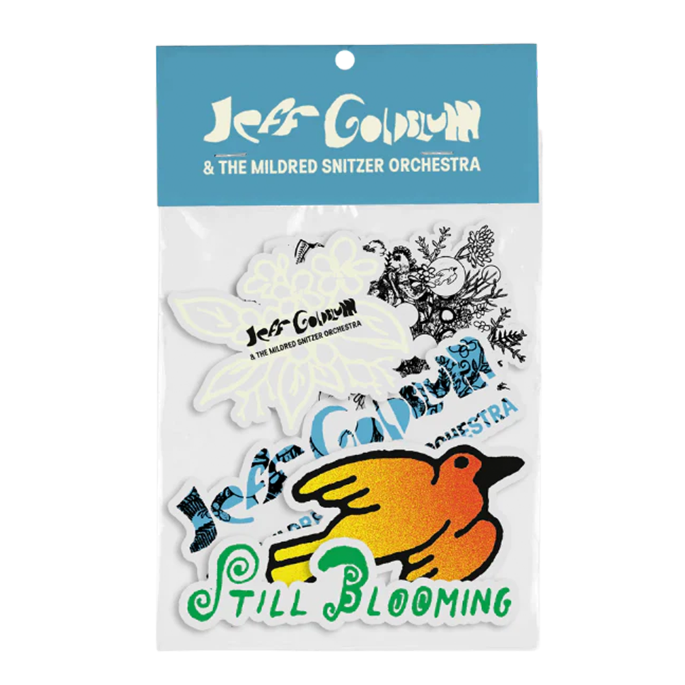 Still Blooming Stickers 