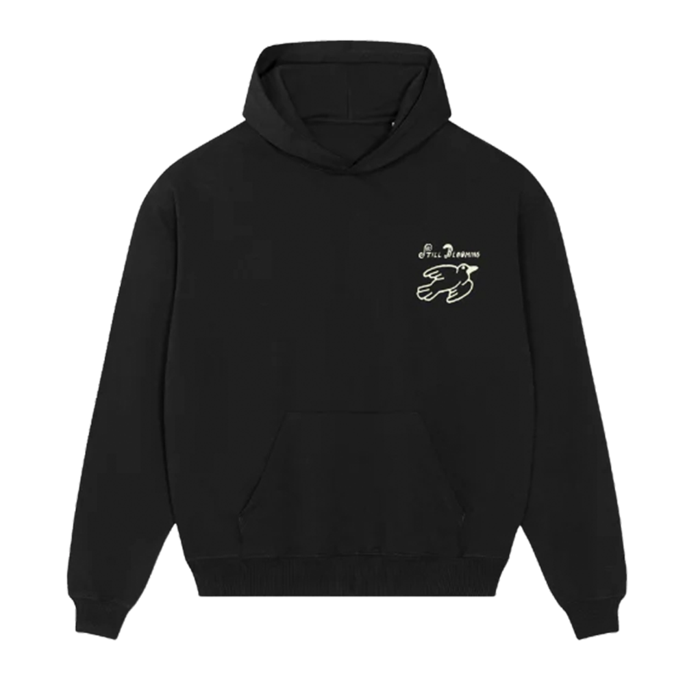 Still Blooming Hoodie Front 