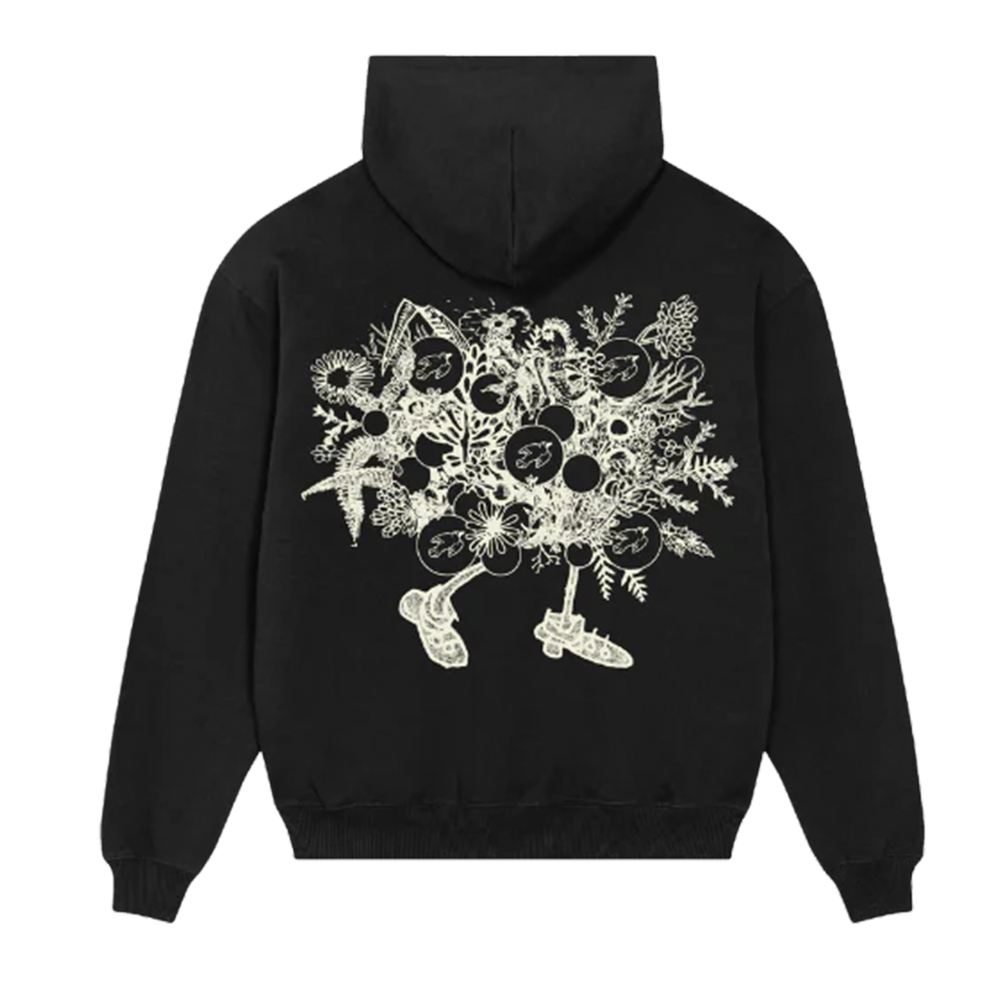 Still Blooming Hoodie Back