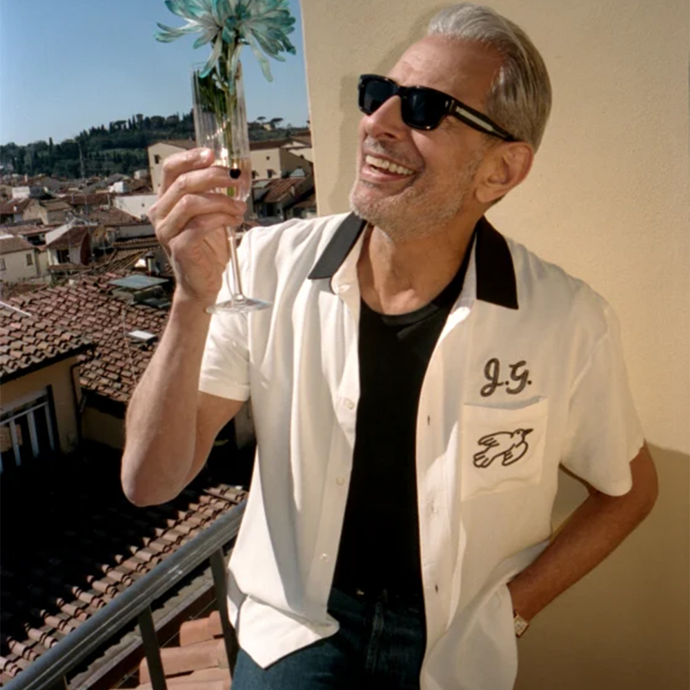 Embroidered Shirt Lifestyle Shot 1 