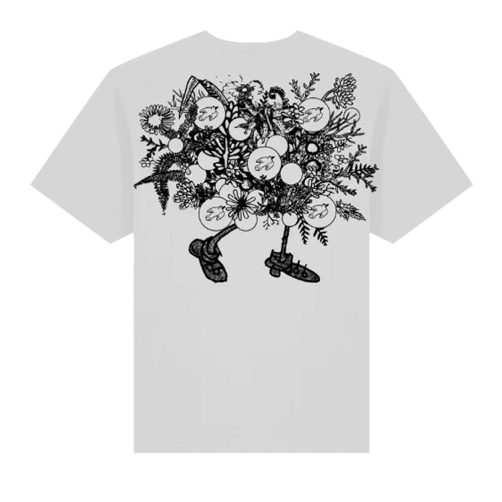 Still Blooming T-Shirt Back