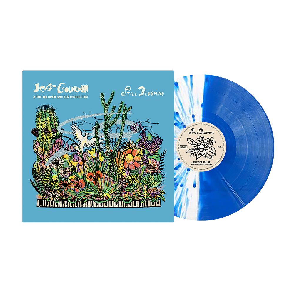 Lightspeed Lp Jeff Goldblum: Still Blooming Lightspeed Blue Signed LP - Verve Record ...
