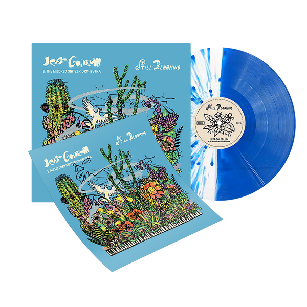 Jeff Goldblum: Still Blooming Lightspeed Blue Signed LP - Verve Record ...