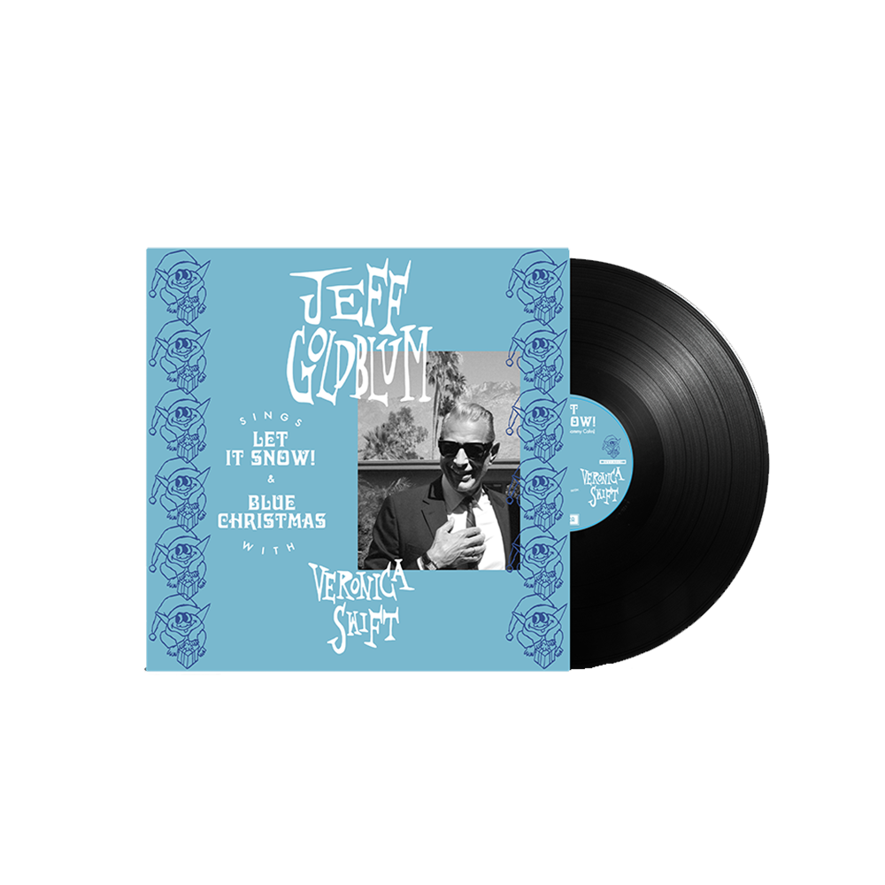 Jeff Goldblum with Veronica Swift & The Mildred Snitzer Orchestra: Let It Snow 7” Single