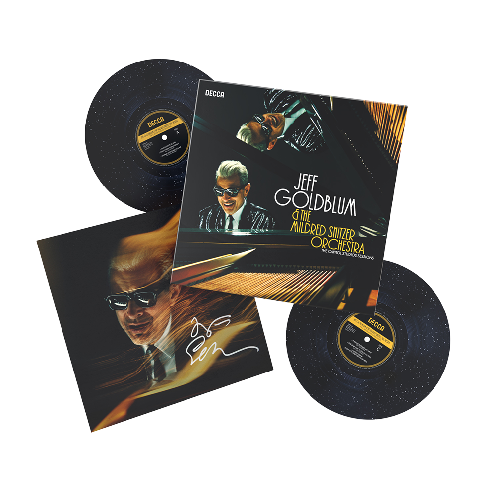 Jeff Goldblum: The Capitol Sessions (Signed Sparkle Vinyl)