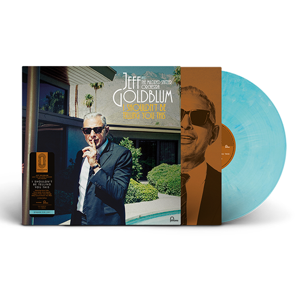 Jeff Goldblum & The Mildred Snitzer Orchestra: I Shouldn’t Be Telling You This (Marble Vinyl)