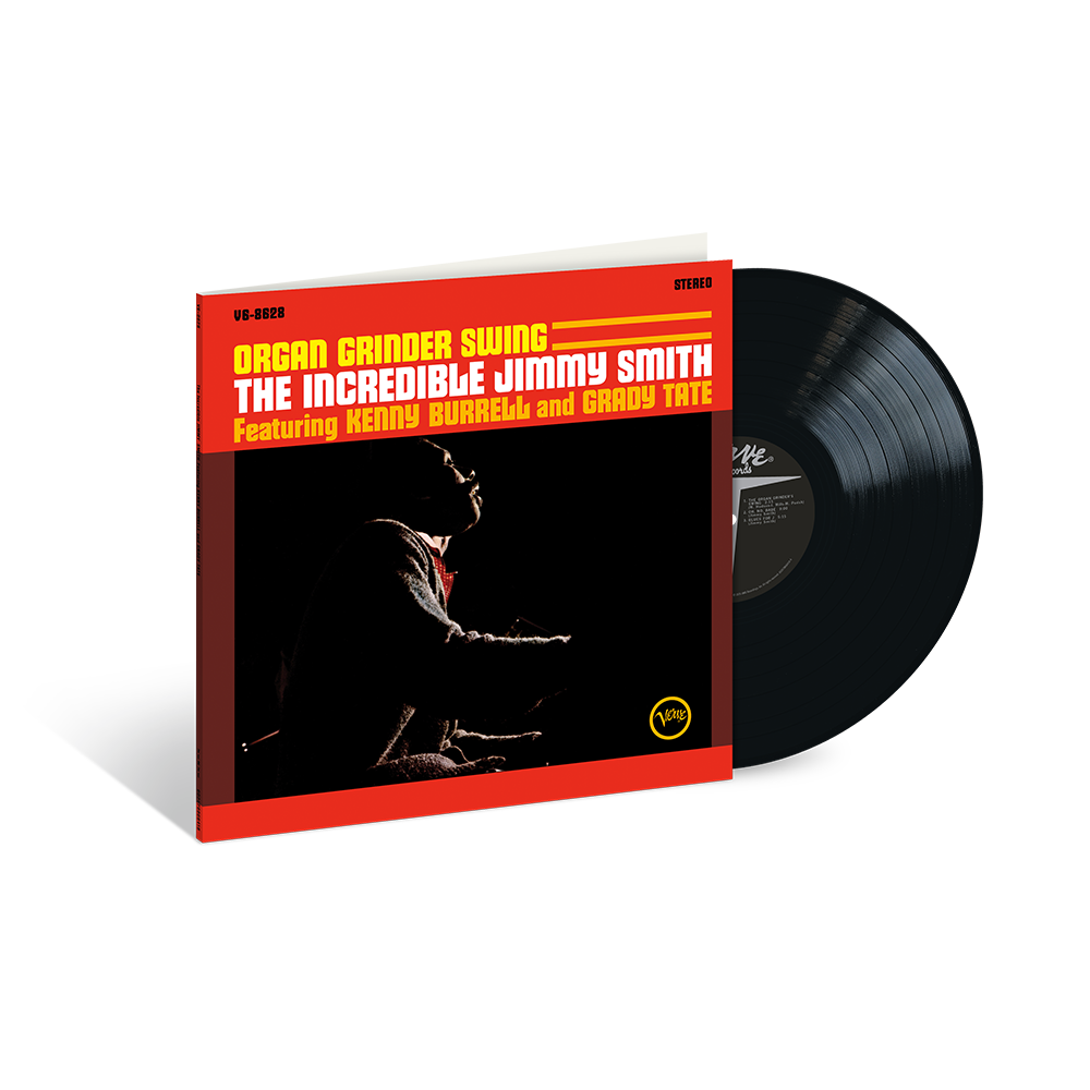 Jimmy Smith: Organ Grinder Swing (Verve Acoustic Sounds) LP