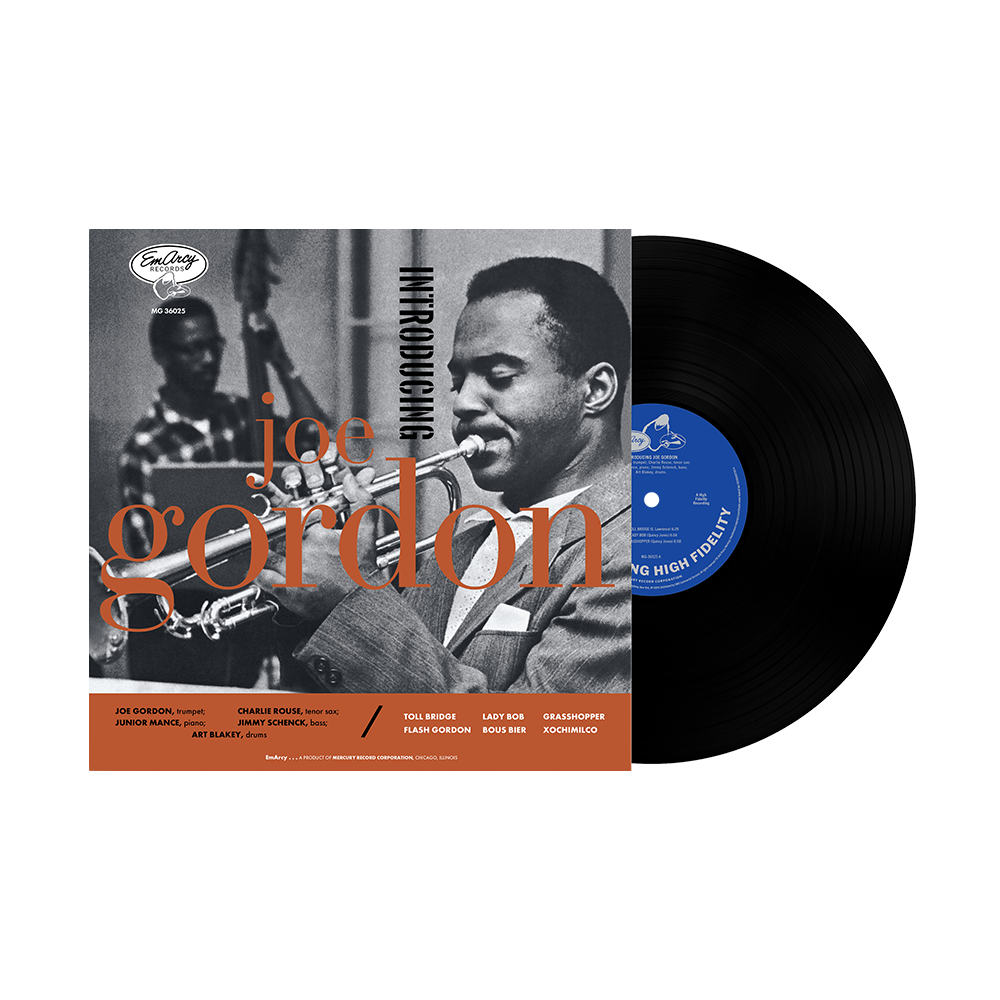 Verve Record Club #17: Joe Gordon (June): Introducing Joe Gordon LP