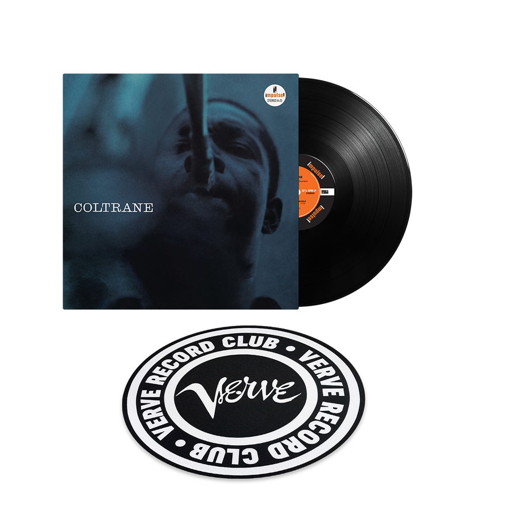 John Coltrane Quartette: Coltrane VRC Edition LP with Slipmat 