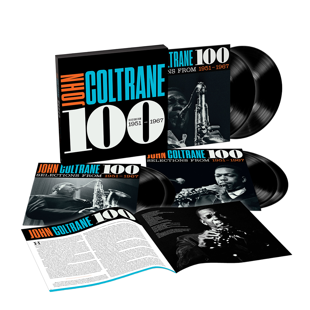 John Coltrane - Coltrane 100: Selections from 1951-1967 Box Set